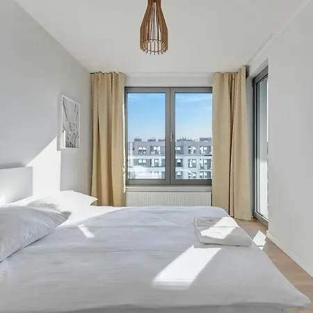 Ms Center Viii Апартаменты Гдыня