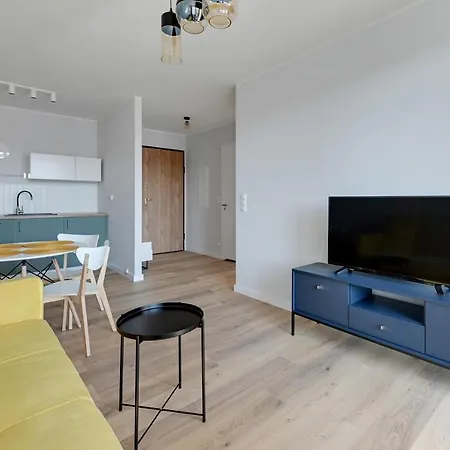 Ms Center Viii Апартаменты Гдыня